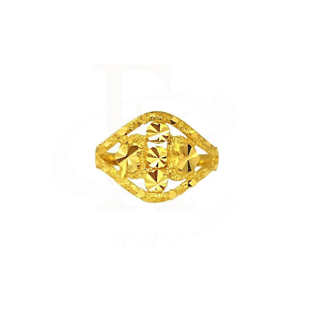 Gold Ring 22KT - FKJRN1737