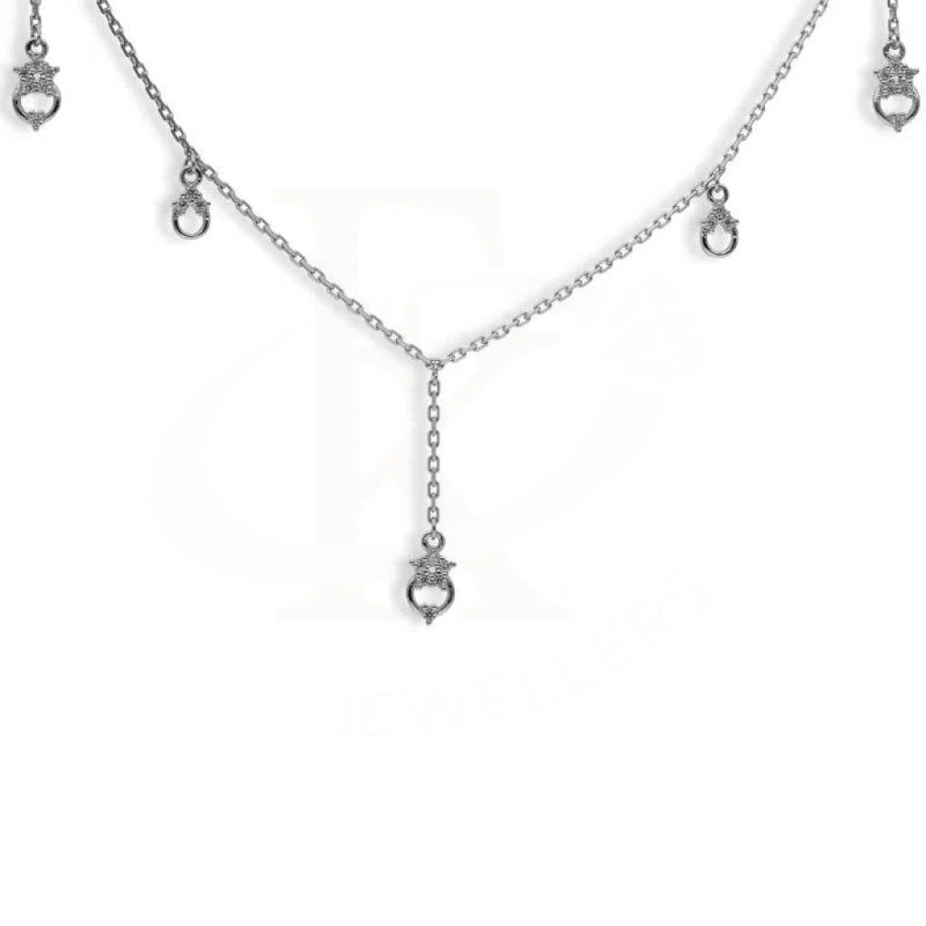 Sterling Silver 925 Necklace - FKJNKLSL2940