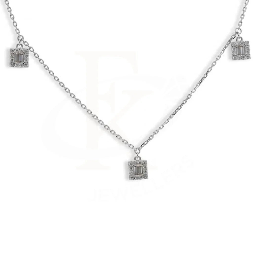 Sterling Silver 925 Necklace - FKJNKLSL2936