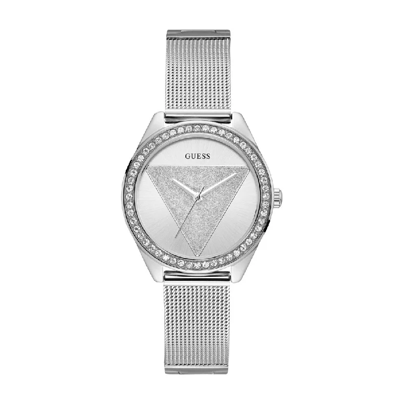 Guess Tri Glitz Ladies Watch Model W1142L1