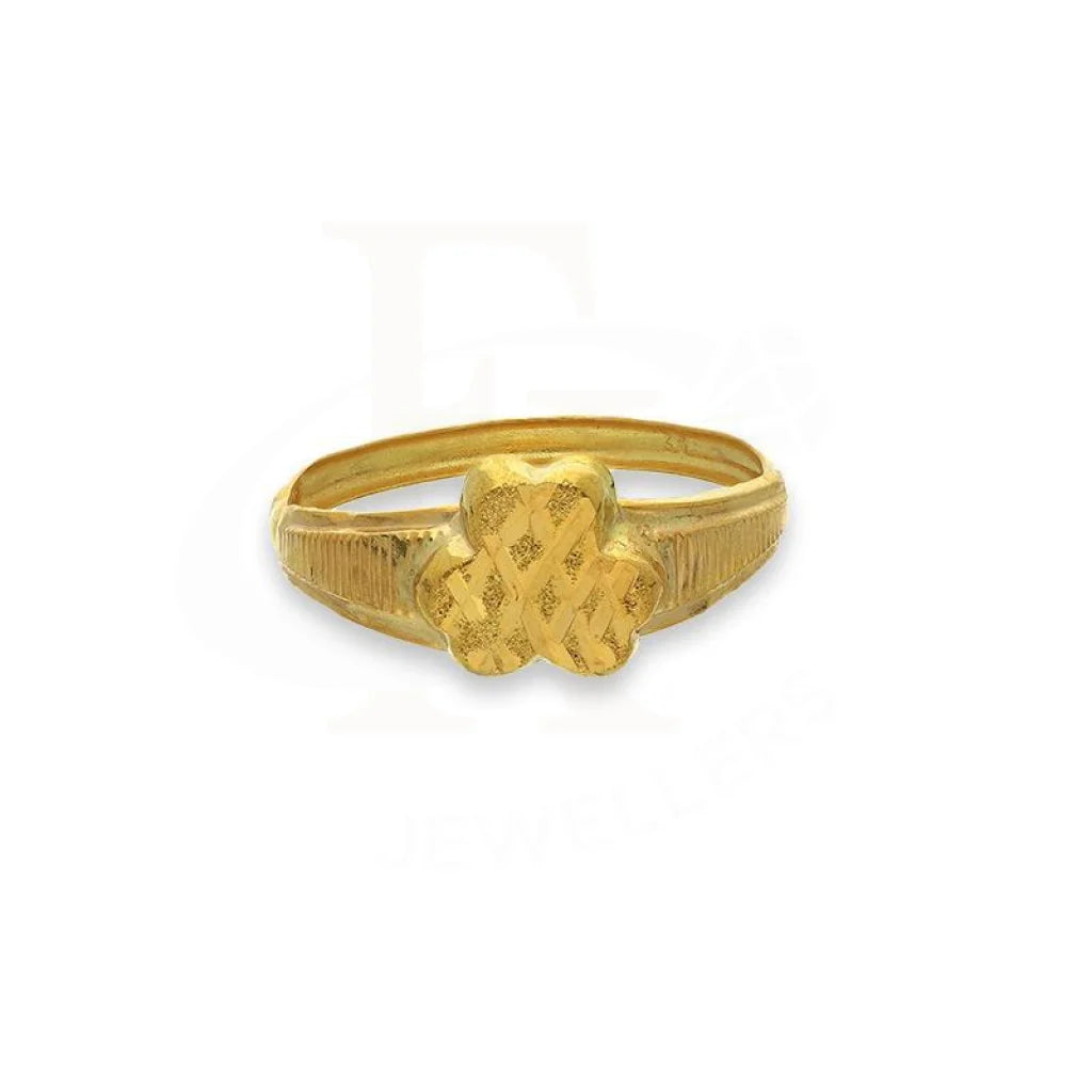 Gold Ring in 18KT - FKJRN18K2687