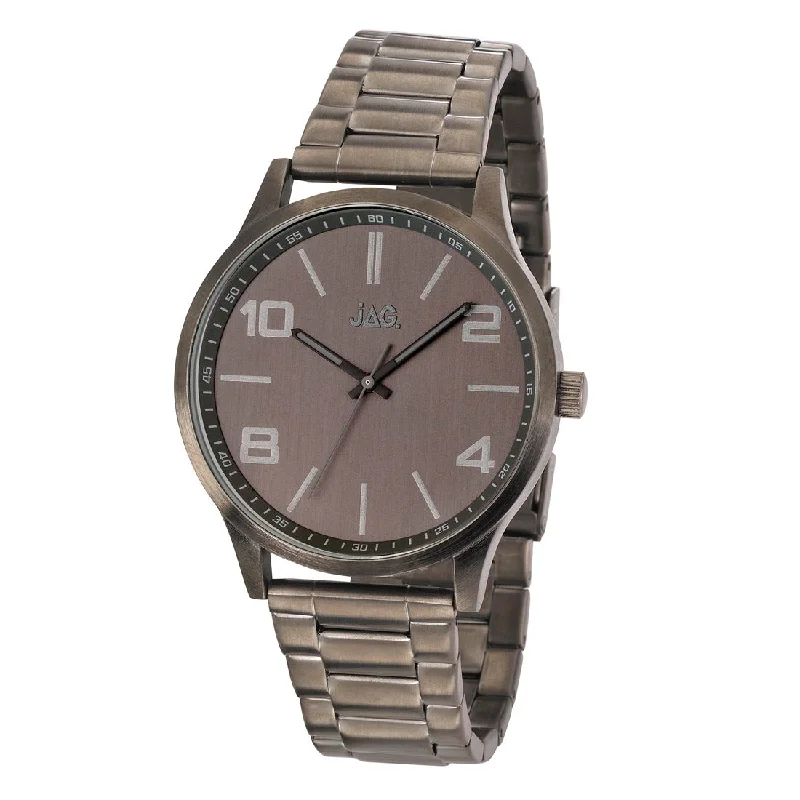 Jag Mitchell Men's Grey Watch Model-J1899A