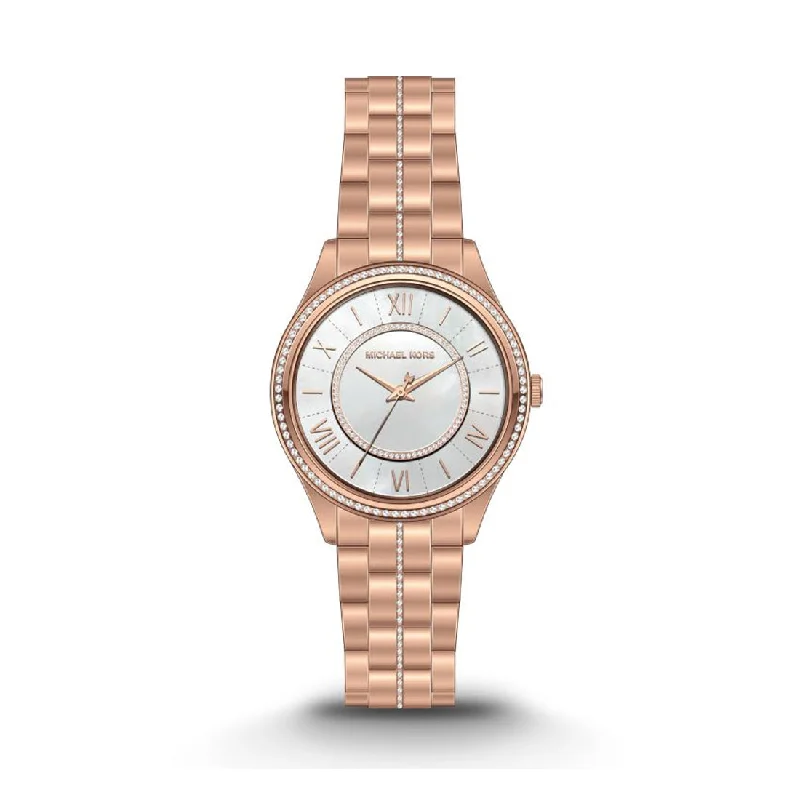 Michael Kors Lauryn Crystal Watch MK3716