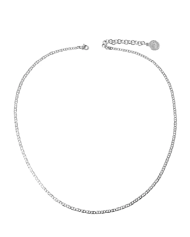 Brazen Silver Necklace