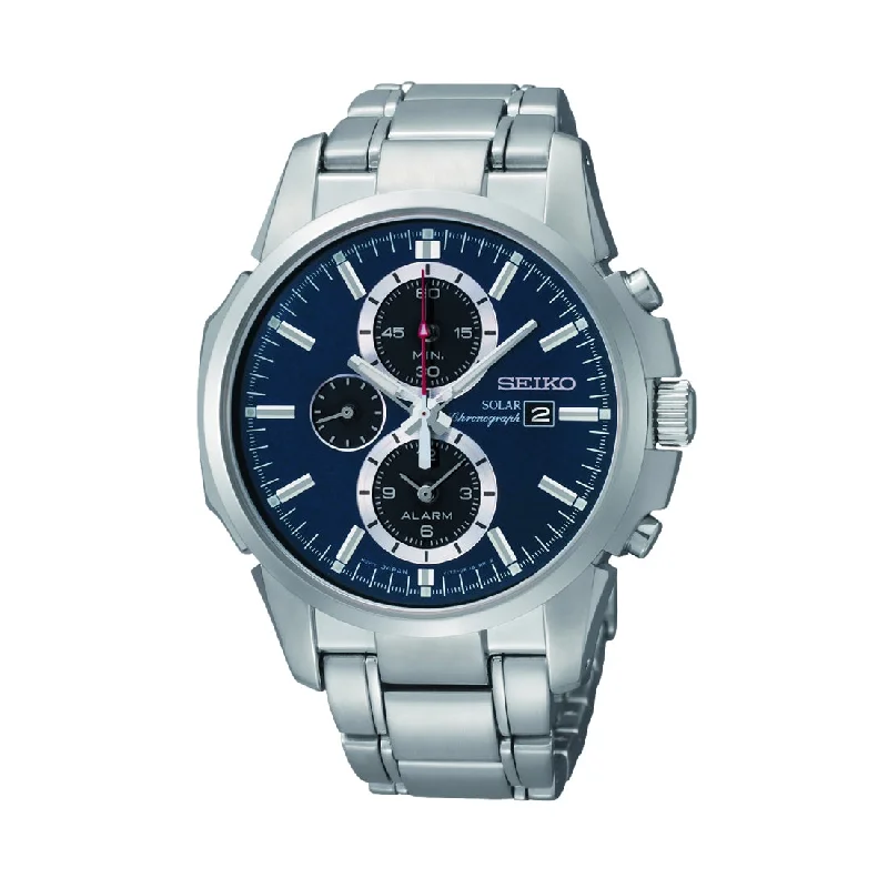 Seiko Mens Chronograph Sports Watch SSC085P1