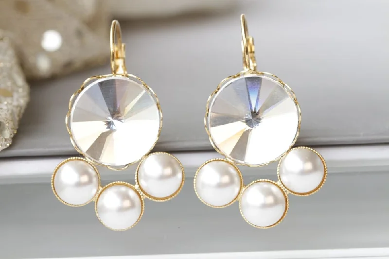 Rebeka PEARL EARRINGS