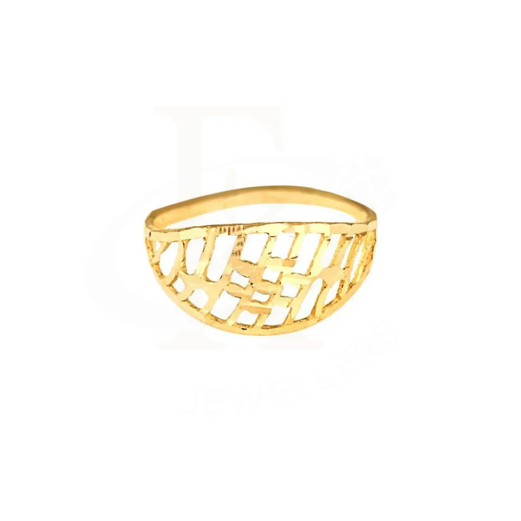 Gold Ring 22KT - FKJRN1634