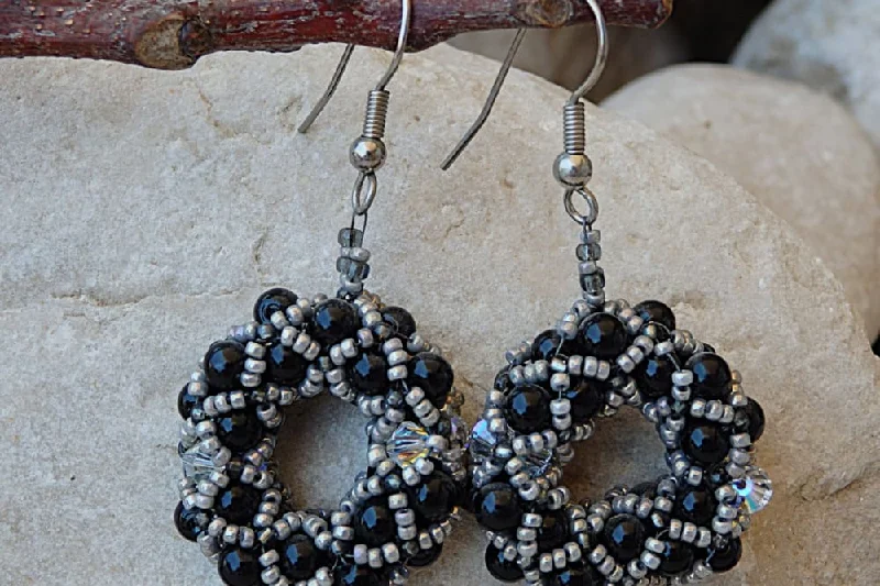 Rebeka beads earrings