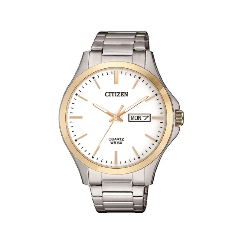 Citizen Mens Two Tone Watch Model BF2006-86A