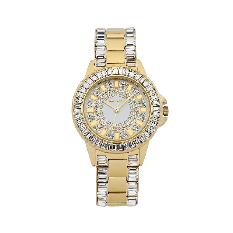 Pierre Cardin Ladies Gold Watch - Model 4736