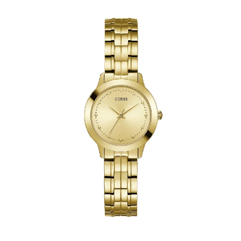 Guess Ladies Chelsea Gold Watch Model W0989L2