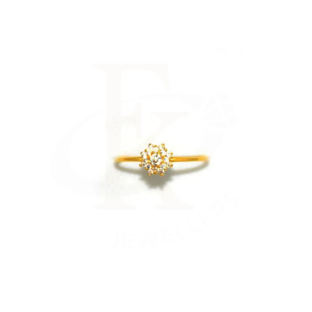 Gold Star Ring 18KT - FKJRN1315