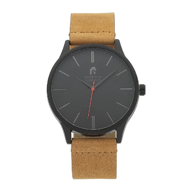 Roberto Carati Alexander Brown Leather Watch