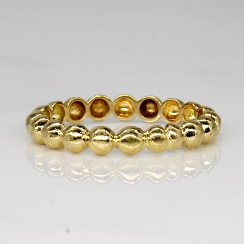 18k Yellow Gold Ring | SZ 7 |