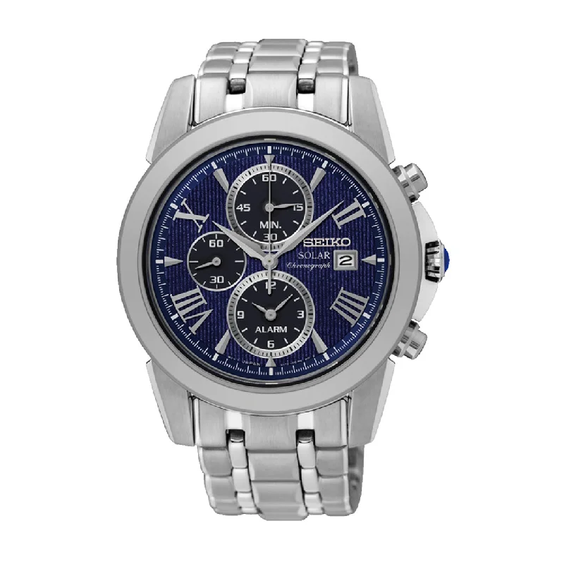 Seiko Le Grand Chronograph Mens Sports Watch Model SSC643P