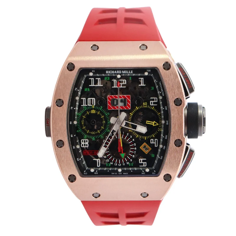 Richard Mille RM11-02 42mm Openwork Dial Watch Ref# RM11-02