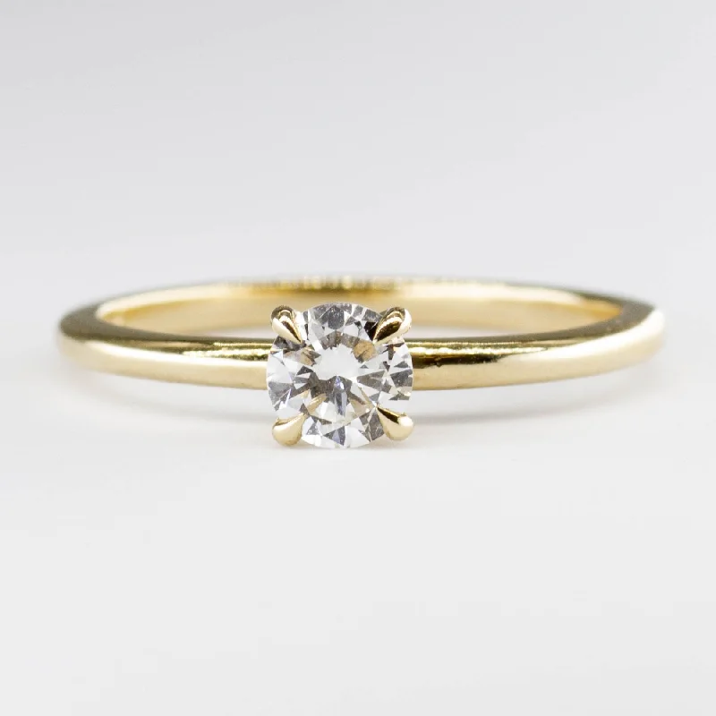 '100 Ways' Diamond Solitaire 14k Ring | 0.37ct | SZ 6.75 |