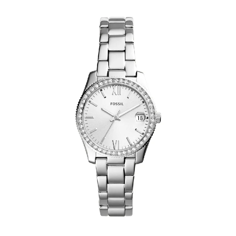 Fossil Ladies Scarlette Silver Stone Model ES4317