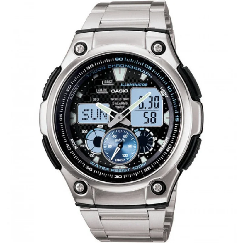 Casio Mens Analogue Watch Model- AQ190WD-1