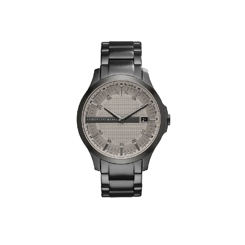 Armani Exchange Hampton Grey Watch AX2194