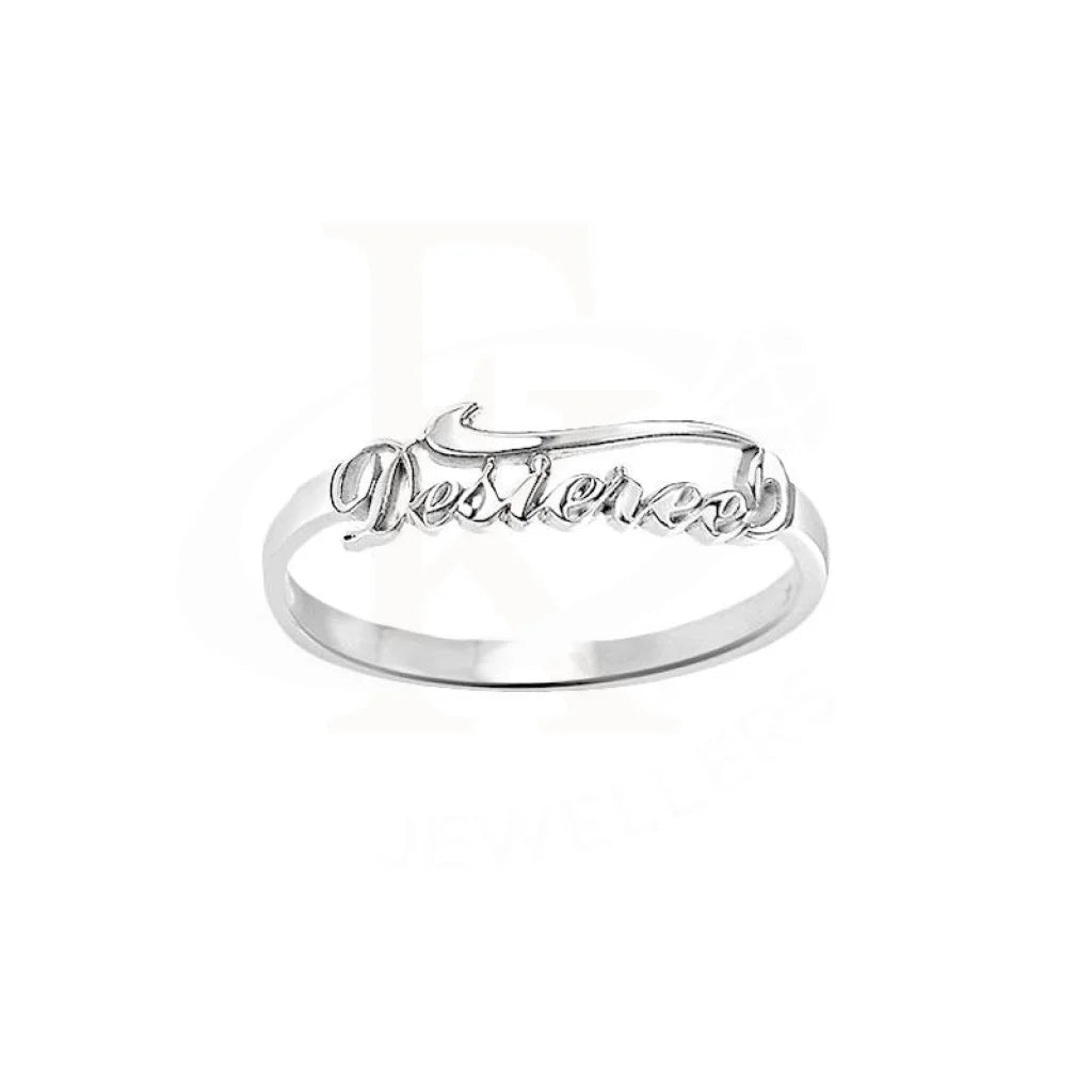 Silver 925 Name Ring - FKJRN2064