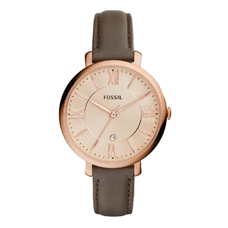 Fossil Ladies Pink Face Watch ES3707