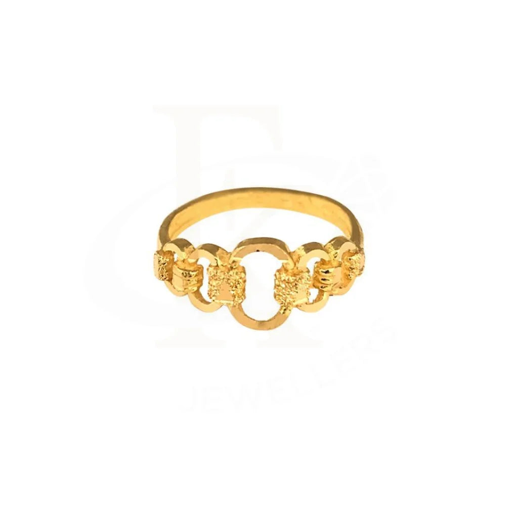 Gold Ring 22KT - FKJRN1635