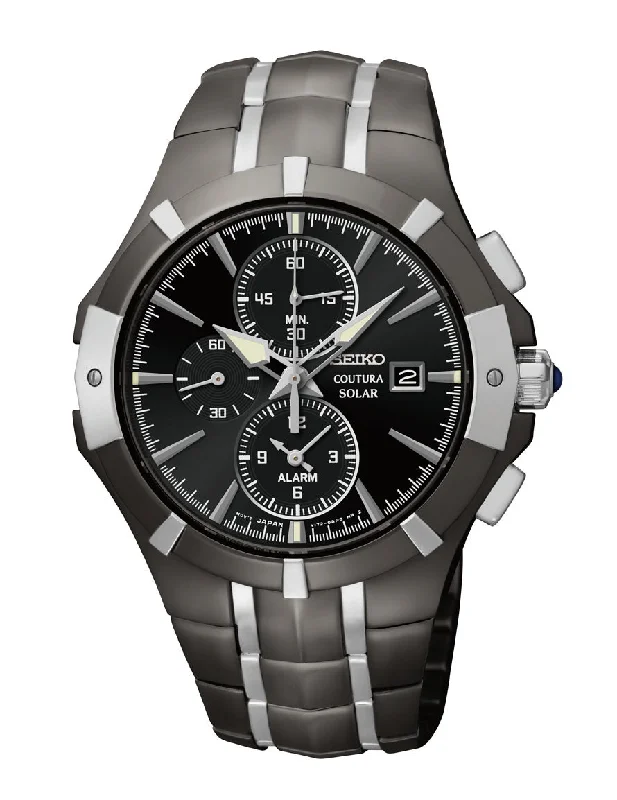 Seiko Coutura Chronograph Solar Watch