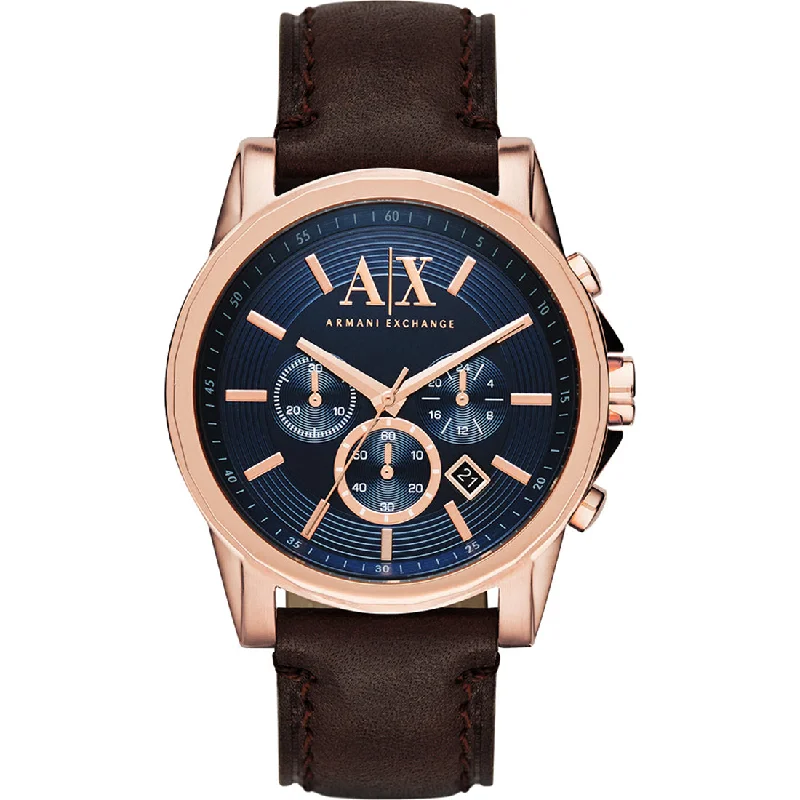 Armani Exchange Blue Chronograph Watch AX2508