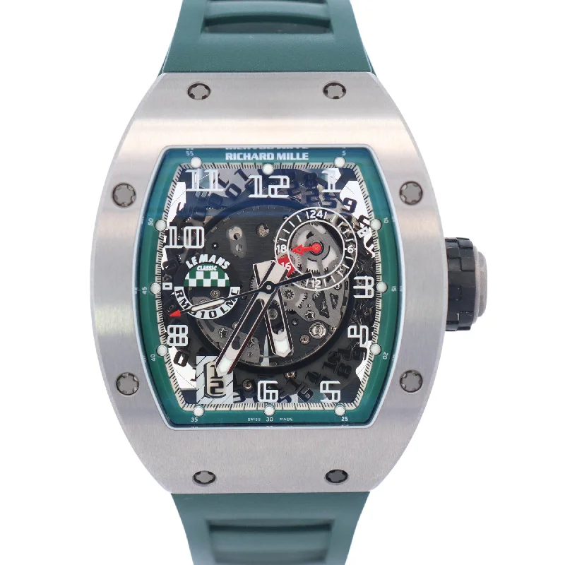 Richard Mille RM010 Le Mans 39mm Skeleton Dial Watch Ref# RM010