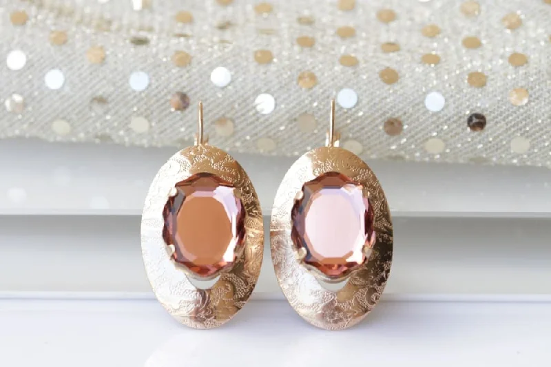 BLUSH PINK EARRINGS