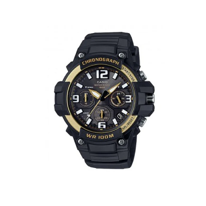 Casio Chronograph Watch Model MCW100H-9A2