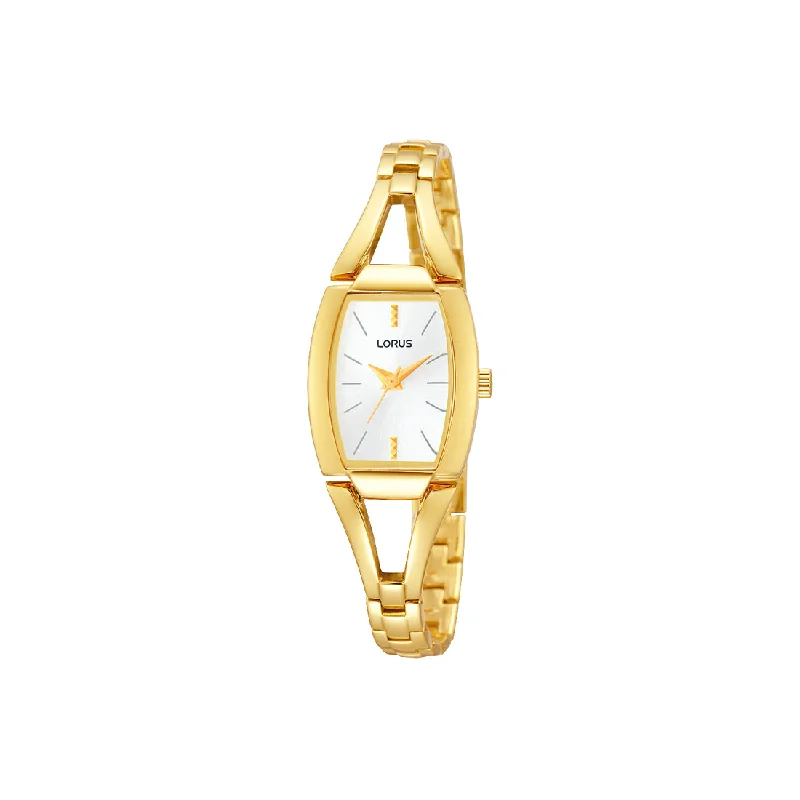 Lorus Ladies Gold Watch Model - RRS36UX-9