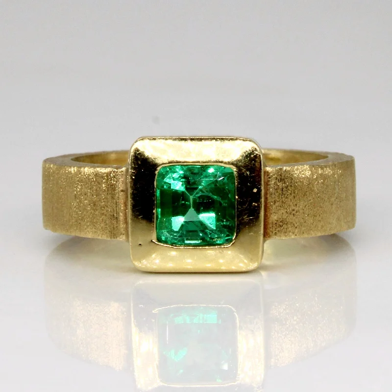 Emerald Ring | 0.75ct | SZ 5.5 |