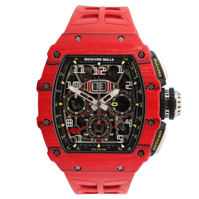 Richard Mille RM11-03 42mm Openwork Dial Watch Ref# RM11-03