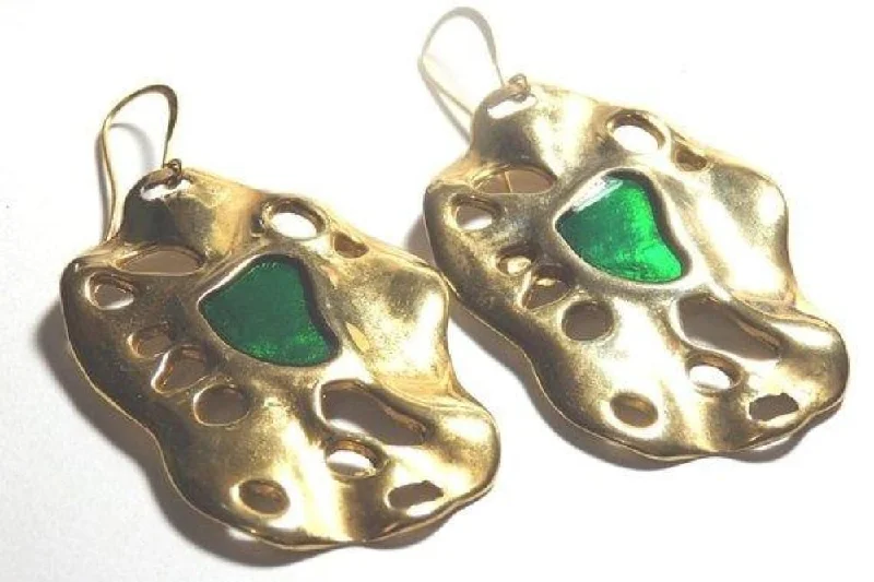 EMERALD EARRINGS