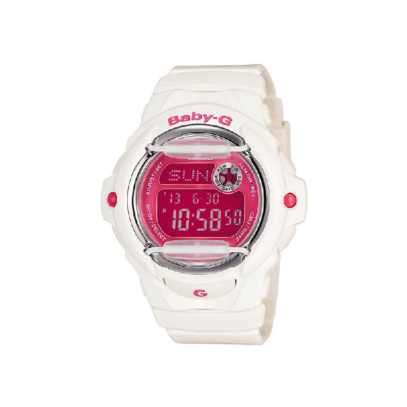 Casio Baby-G Pink Ladies Watch BG169R-7D