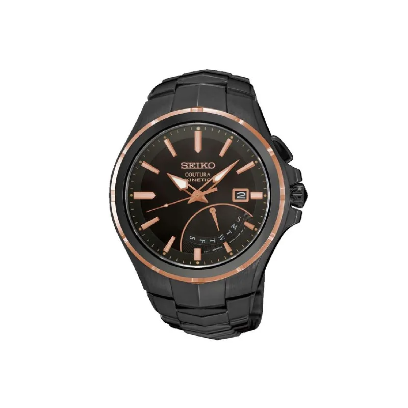 Seiko Coutura Kinetic Black Watch SRN066P-9