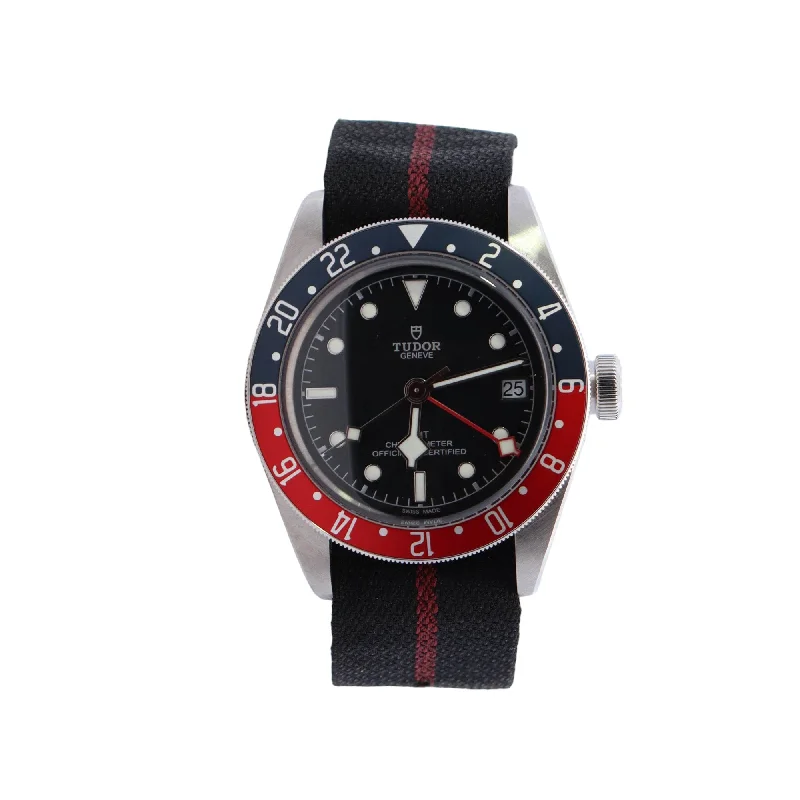 Tudor Black Bay GMT 41mm Black Dial Ref# 79830RB