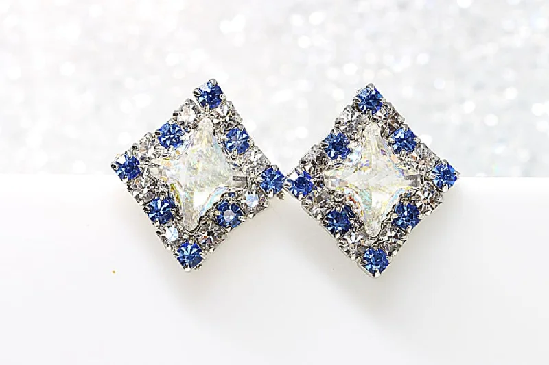 BLUE SAPPHIRE EARRINGS