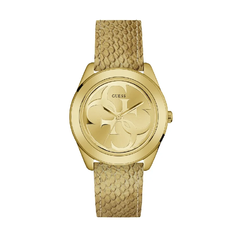 Guess Ladies G Twist Gold Watch Model W0895L8