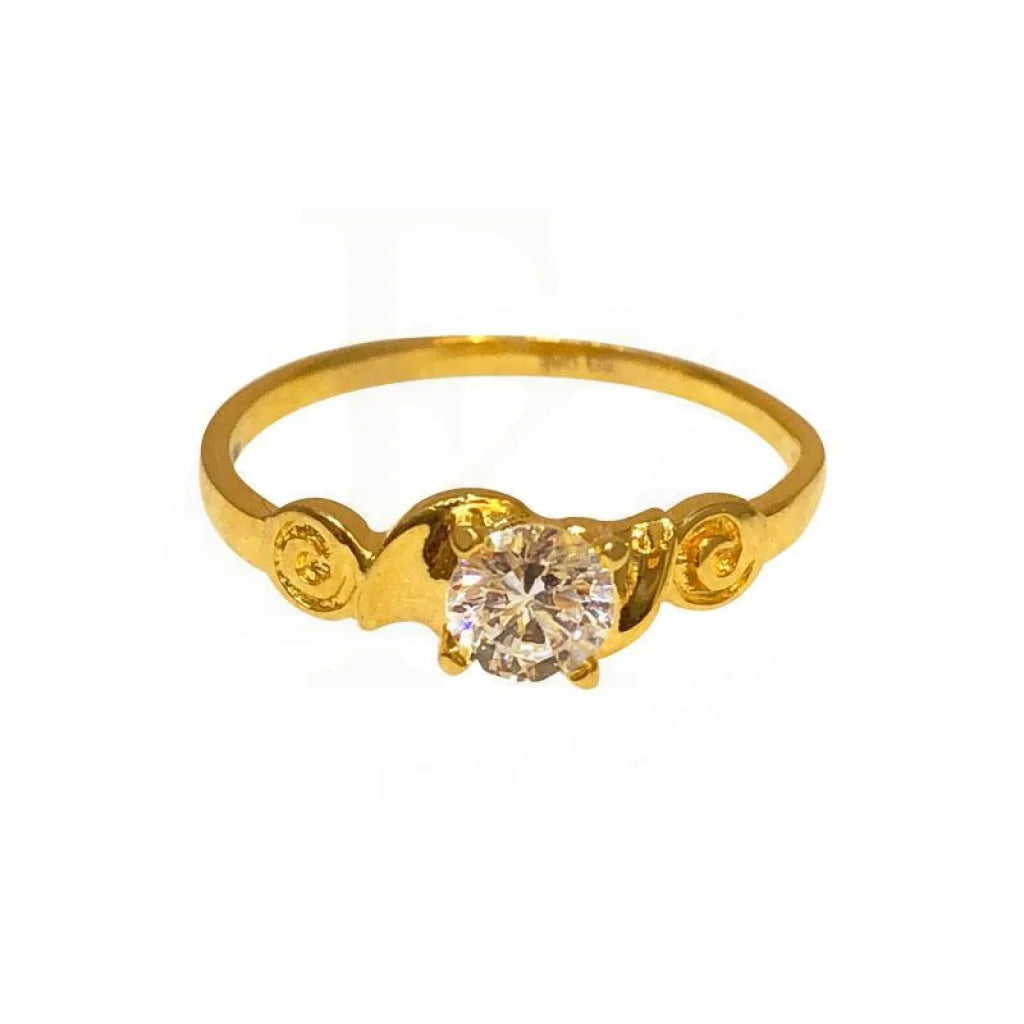 Gold Ring 18KT - FKJRN1294