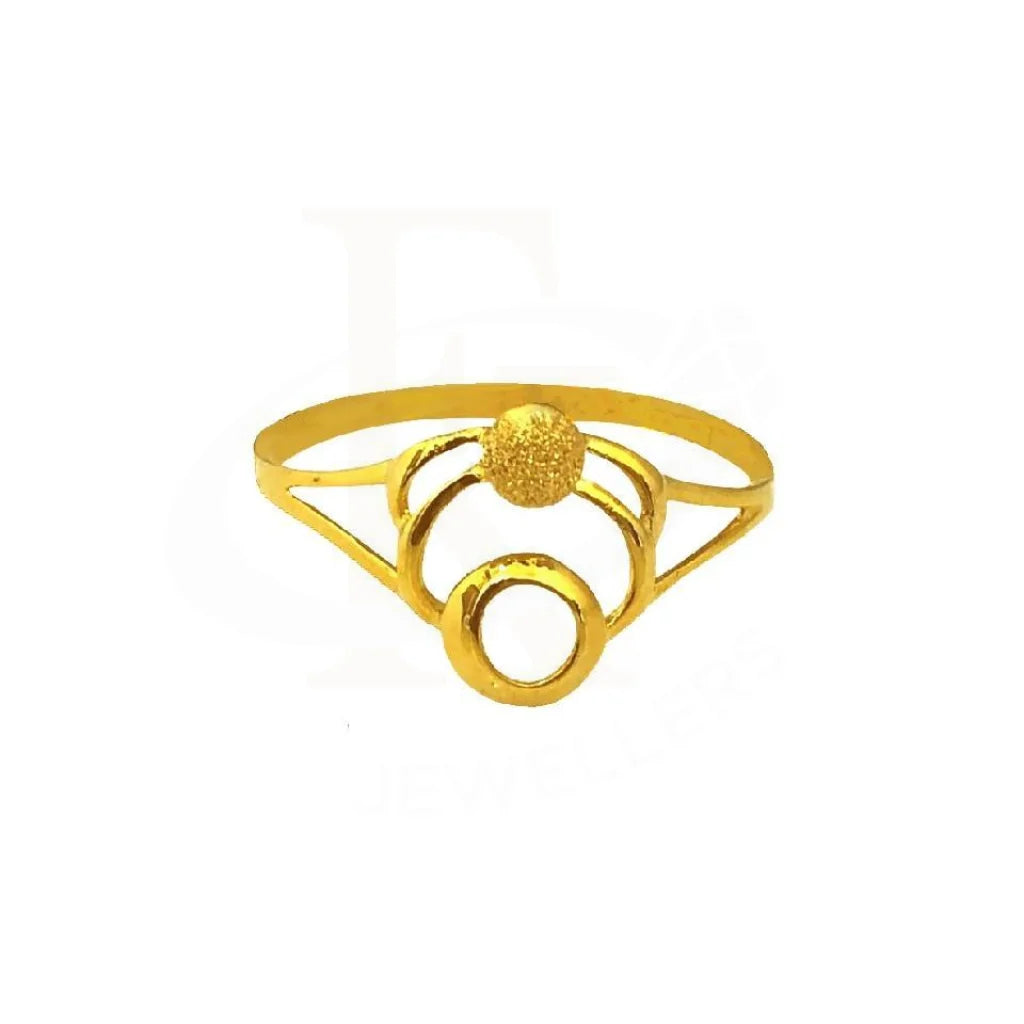 Gold Ring 18KT - FKJRN1284