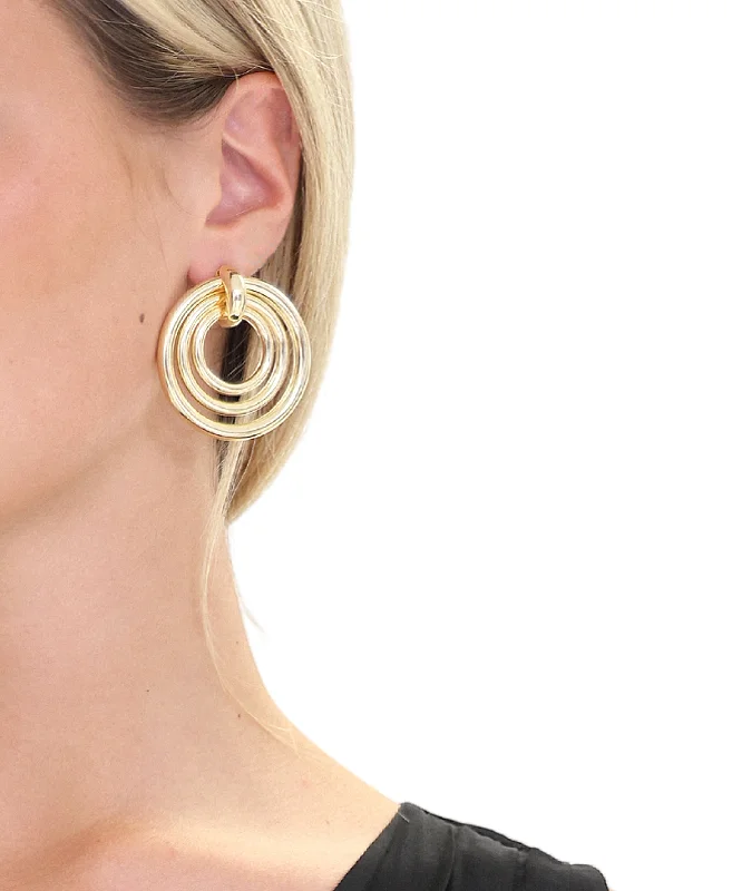 Layered Hoop Earrings