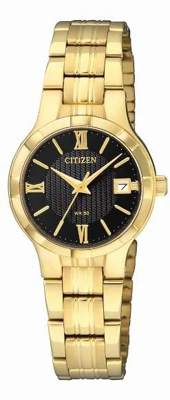 Citizen Ladies Gold Watch EU6022-54E