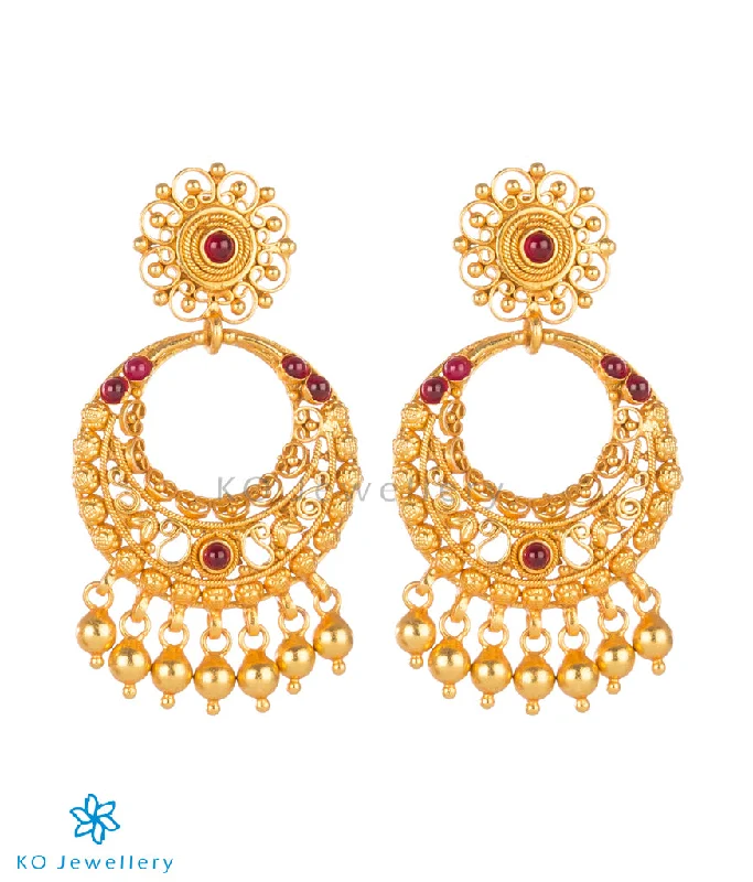 The Silver Chand Bali Earrings