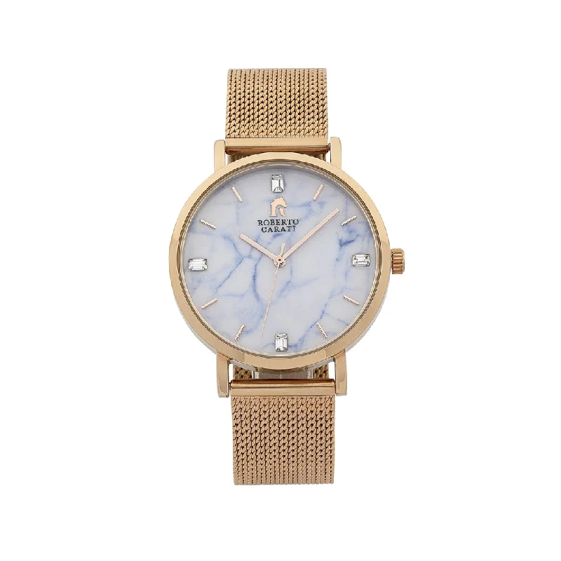 Roberto Carati Linda Rose Watch PW188W-MB-2-V3