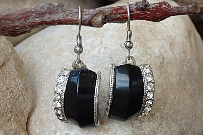 Black & White Earrings