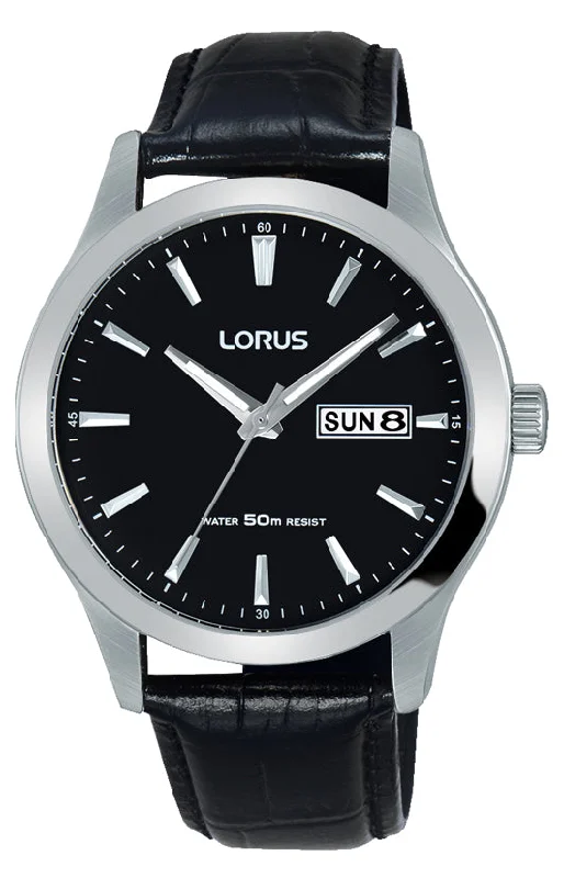 Lorus Men's Silver Watch RXN27DX-9