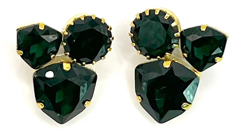 Emerald on Gold